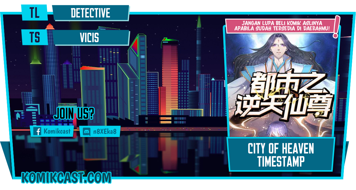 City of Heaven TimeStamp (Urban Rebellion) Chapter 217 Gambar 1
